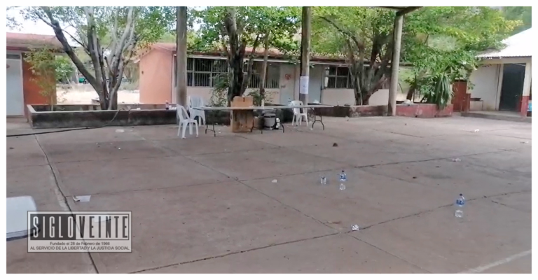 Denuncian robo de urnas en la localidad de Salguero en el municipio de San Lucas