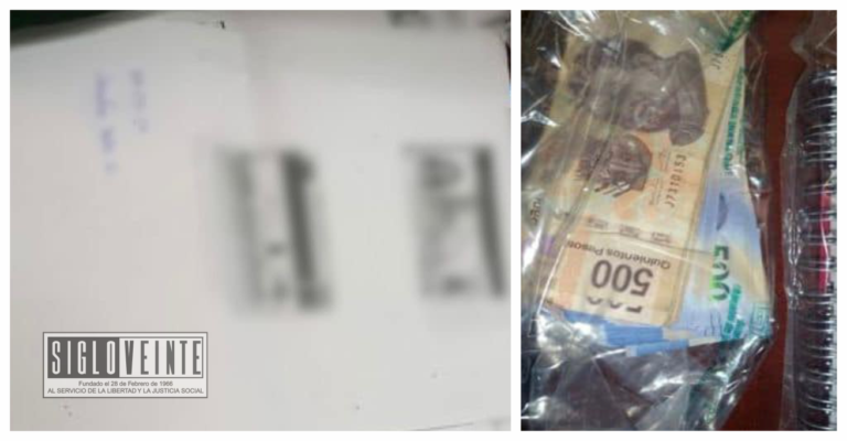 Detienen la Policía Michoacán a sujeto que intercambiaba credenciales de elector por dinero