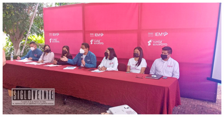 El IEM se declara listo para la elección del 6 de junio, dice que no hay focos rojos