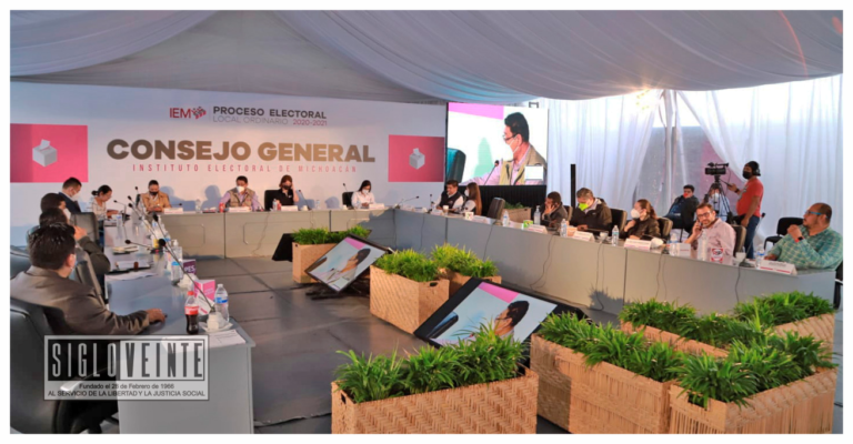 El cómputo y resultado a la gubernatura estará al 100% para el domingo: IEM