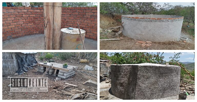 El municipio de Tiquicheo se distingue por la utilización de Sistemas de Captación de Agua Pluvial en actividades domésticas o agrícolas