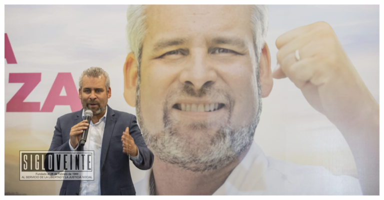 Encuestas me dan triunfo en la elección a gobernador señala Alfredo Ramírez, pide cuidar el resultado en casillas