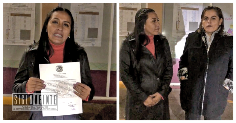 Entrega el INE constancia de mayoría a Mary Carmen Bernal como diputada federal electa por el distrito 03