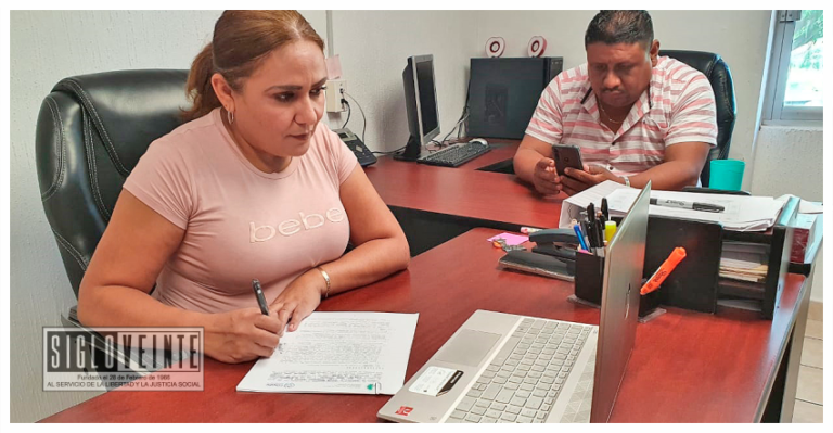 Firman convenio el Colegio de Ingenieros en Gestión Empresarial y el Tecnológico Superior de Huetamo