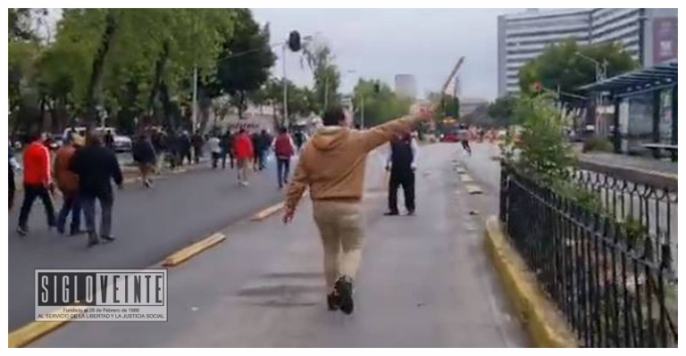 Grupos internos del PRI se enfrentan en la sede nacional, reportan disparos