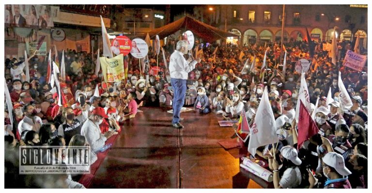 No desperdicien su voto, solo Morena representa un cambio real: Alfredo Ramírez