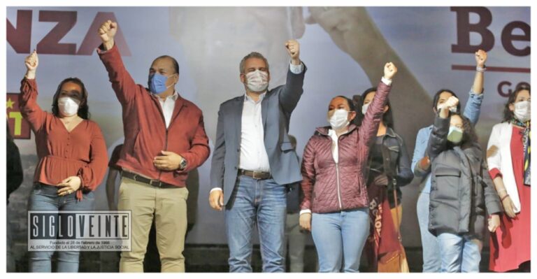 Con 40 mil votos de ventaja, la elección de gobernador es irreversible: Alfredo Ramírez