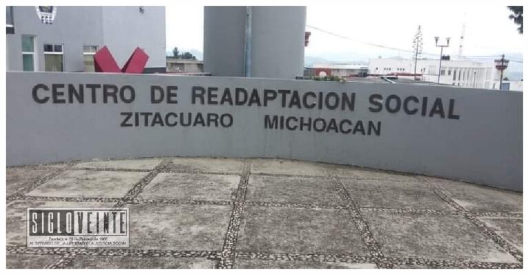 Cumplimentan orden de aprehensión contra dos internos del CERESO de Zitácuaro acusados de violar a otro interno