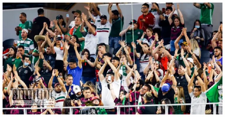 La FIFA castiga a México con dos partidos oficiales de local a puerta cerrada y una multa de 1.35 MDP, por el grito de puut….