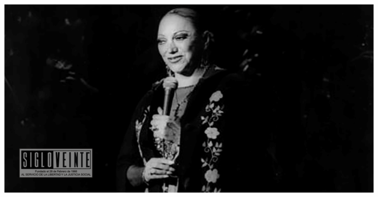 Hoy 11 de junio se cumplen 23 años del fallecimiento de Amalia Mendoza “La Tariácuri”