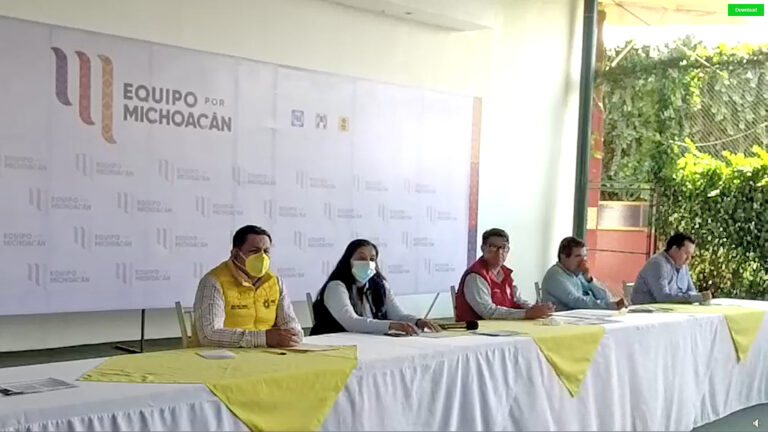 PAN, PRI y PRD adelantaron que no aceptan ni avalan el resultado de la elección para gobernador