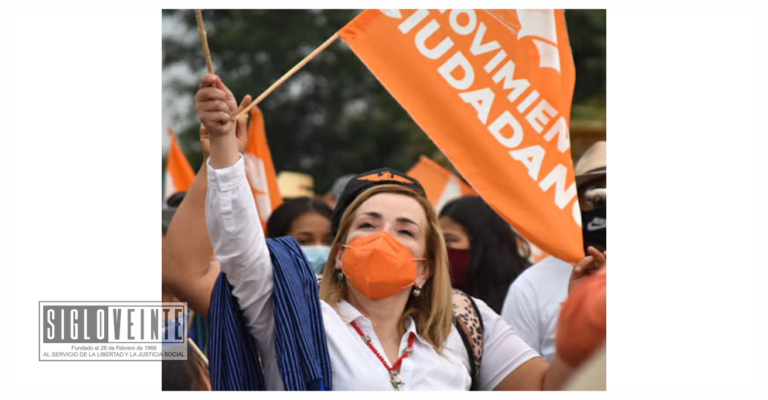 Morena no es lo que Michoacán necesita: Mercedes Calderón