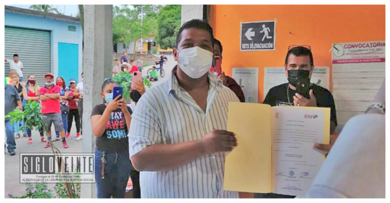 Nocupétaro ya tiene alcalde electo: Gonzalo Nares