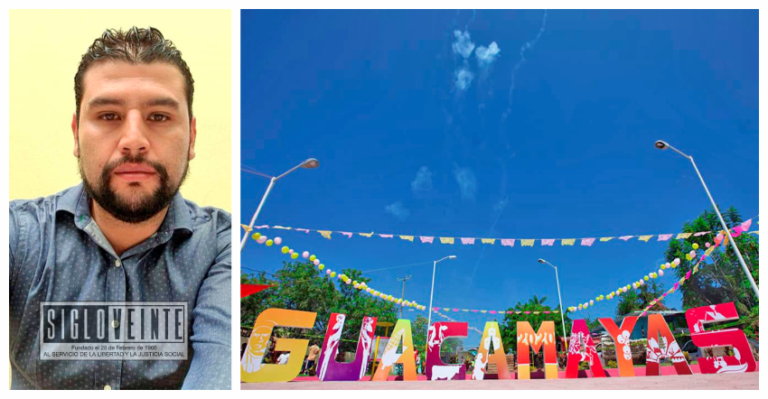 Octavio Ocampo presenta iniciativa para elevar a tenencia la localidad de Guacamayas en Carácuaro