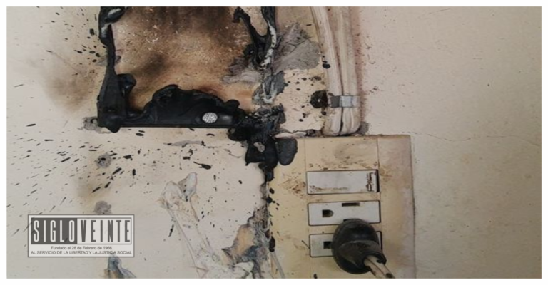 Constantes los cortes al suministro eléctrico y de telefonía en Huetamo