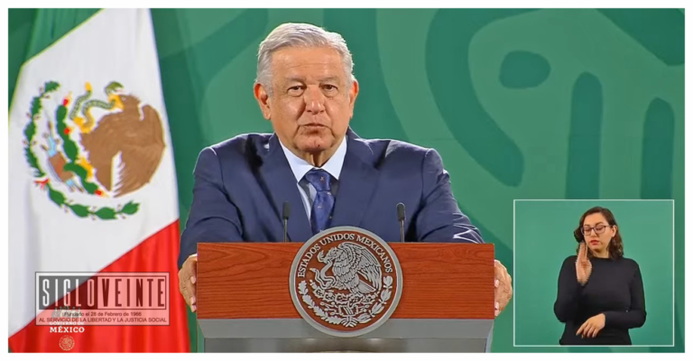 AMLO anunció en “La Mañanera” que visitará Aguililla pasando las elecciones