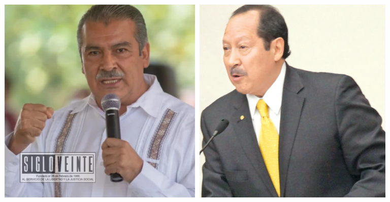 Raúl Morón y Leonel Godoy reaccionan ante las declaraciones de Silvano Aureoles sobre la intromisión del narco en la elección de Michoacán