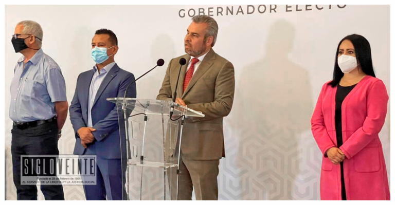 Anuncia Alfredo Ramírez que AMLO visitará Morelia el 30 de Septiembre