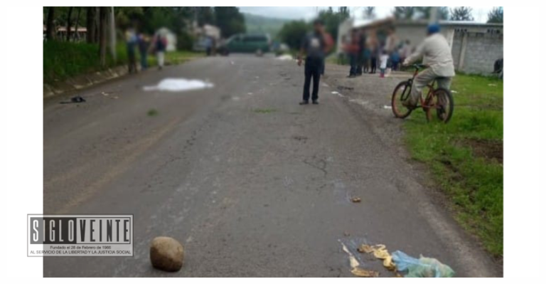 Arrollan a tres personas, dos de ellas murieron