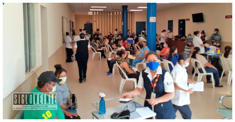 Concluye jornada de vacunación contra el COVID-19 en Huetamo, se tuvieron que regresar el 30% de las dosis destinadas para el municipio