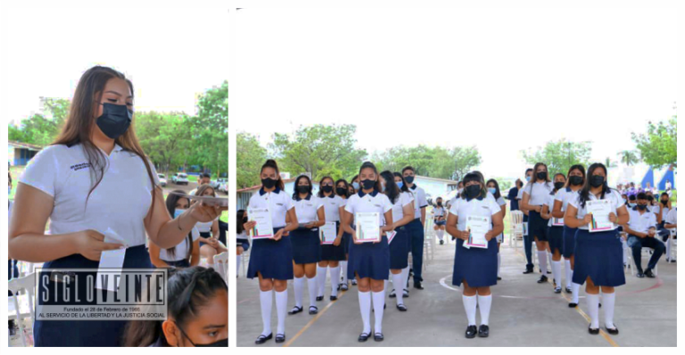 Culminan sus estudios de educación media superior, 270 alumnos en el COBAEM Huetamo