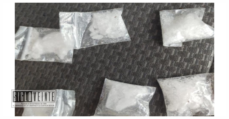 Detiene la SSP a uno en posesión de metanfetamina