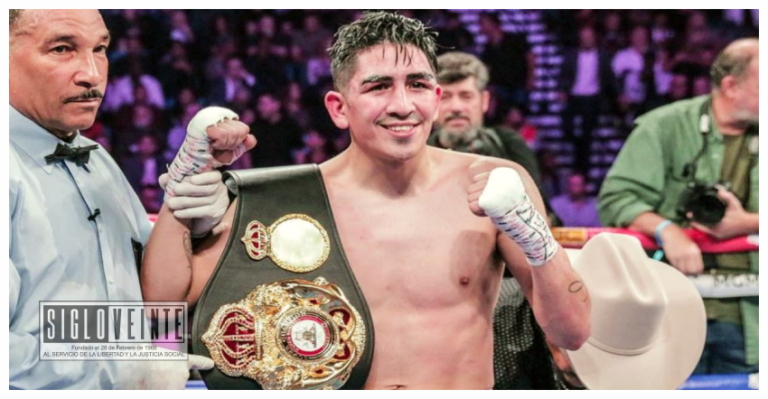 El huetamense Leo Santa Cruz ya eligió qué pelea quiere hacer en su regreso