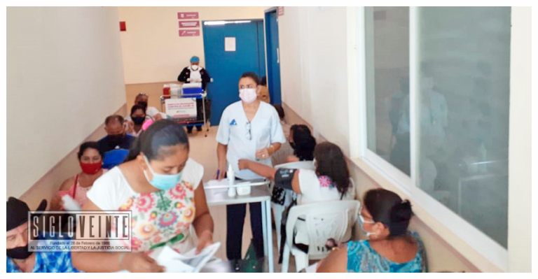 Inicia este miércoles es la aplicación de segunda dosis a adultos de 40 a 49 años en Huetamo