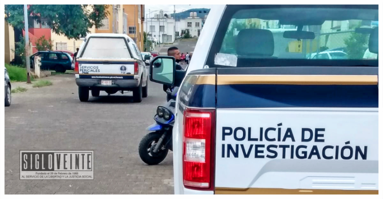 Hombre se ahoga con un pedazo de pan y muere en Villas del Pedregal