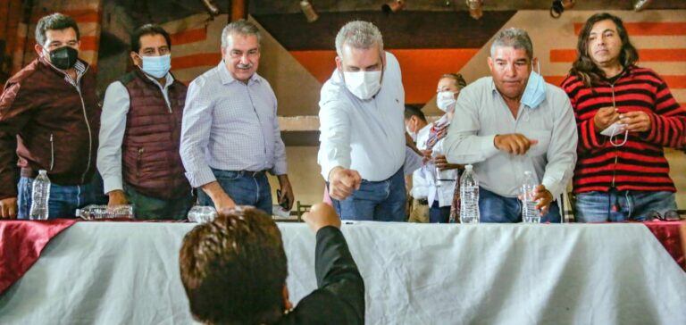 Alfredo Ramírez llama a la participación ciudadana para reconstruir Michoacán
