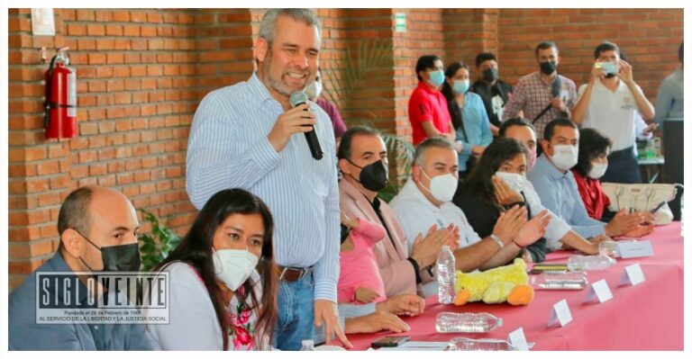 Triunfo de Morena en Michoacán reafirma la fuerza que la 4T demostró en 2018: Ramírez Bedolla