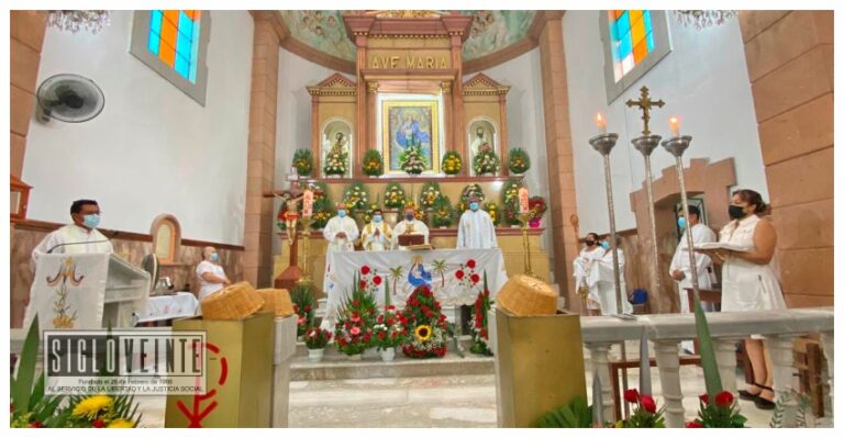 Con alegría y fervor, fieles católicos de San Lucas reciben a su nuevo párroco