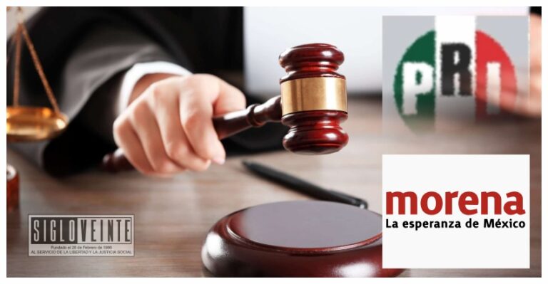 Tribunal Electoral estatal quita una diputación plurinominal al PRI y se la da a Morena