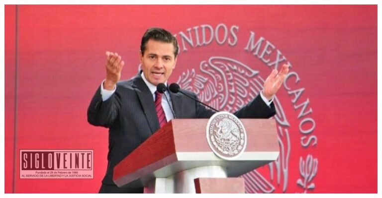 FGR rechaza por el momento citar a declarar a Peña Nieto por corrupción en Pemex