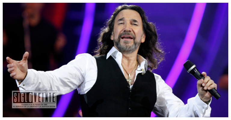 «¡Vacúnense sin miedo!», les dice Marco Antonio Solís a sus seguidores para que se vacunen contra el COVID-19