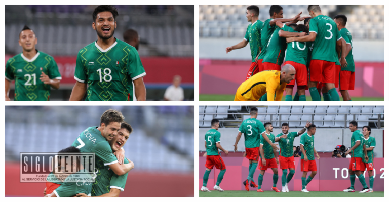 México tiene exitoso debut en los Juegos Olímpicos, venció a Francia 4 goles 1