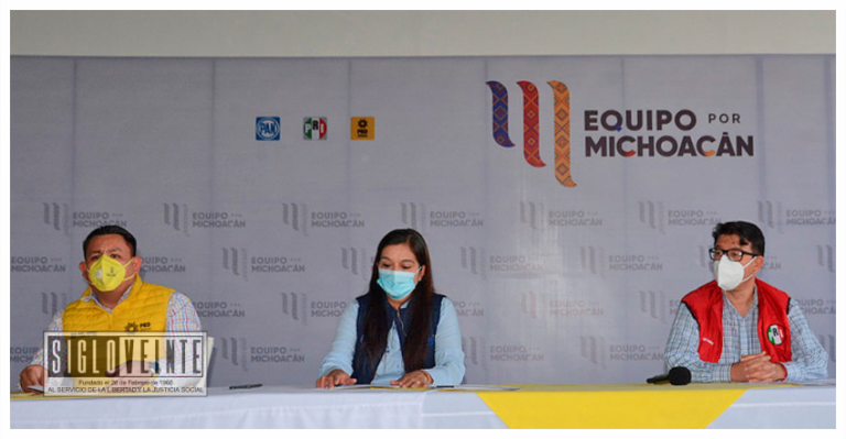 Morena miente, Michoacán será rehén de la delincuencia de no esclarecer elección: Equipo por Michoacán