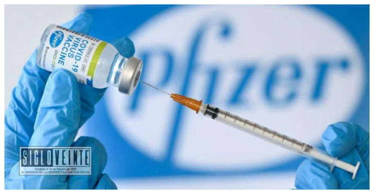 Pfizer anunció una tercera dosis de vacuna anti COVID-19, subiría 11 veces defensa contra variante Delta