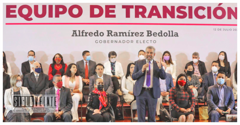 Presenta Alfredo Ramírez equipo de transición, destacan priístas, del Verde Ecologista y Movimiento Ciudadano