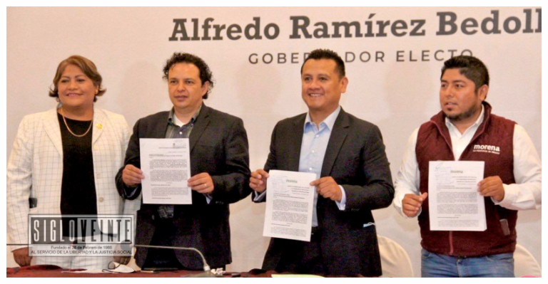 Legisladores de Morena promoverán juicio político contra Silvano por abandonar a Michoacán