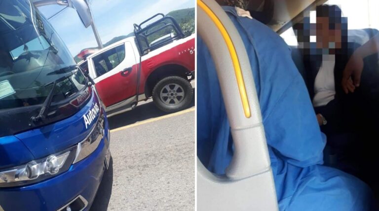 Mujer de Tiquicheo atrapada en los bloqueos de Zitácuaro, sufre descompensación metabólica