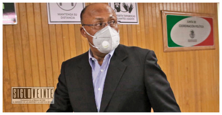 Tras complicaciones por COVID-19, murió René Juárez Cisneros líder de los diputados del PRI