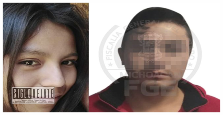 Vinculan a proceso a involucrado en el feminicidio de Griselda, ocurrido el pasado domingo en Zitácuaro