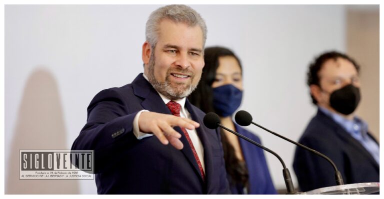 Alfredo Ramírez ha iniciado gestiones en 12 dependencias del gobierno federal