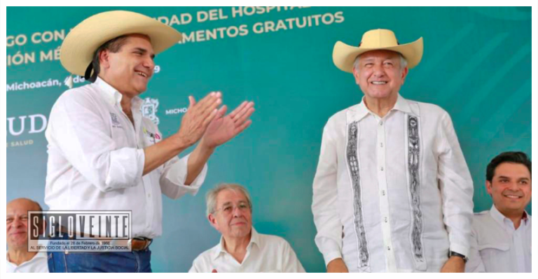 AMLO reafirma que no recibirá a Silvano Aureoles “porque hay mucha politización” y Silvano pide a AMLO respeto a su investidura de gobernador y ciudadano