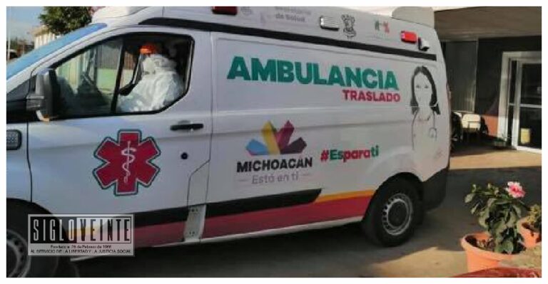 En Cútzeo, volteo atropelló a motociclista lesionándolo severamente