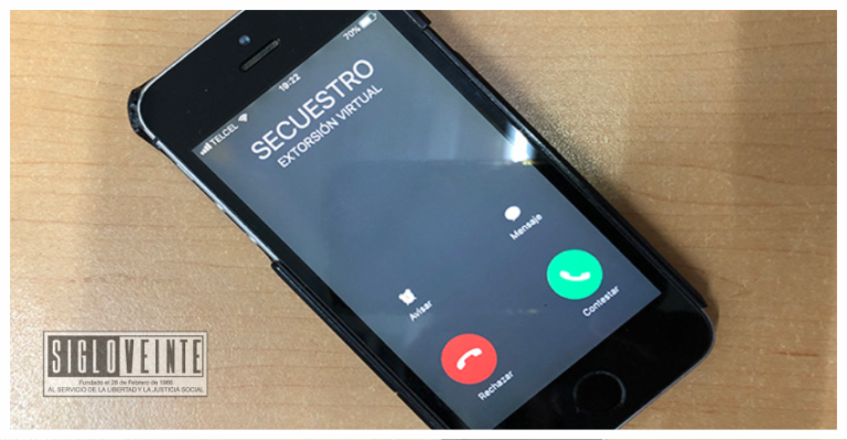 A salvo adolescente víctima de extorsión virtual, fue localizado en la Central de Autobuses