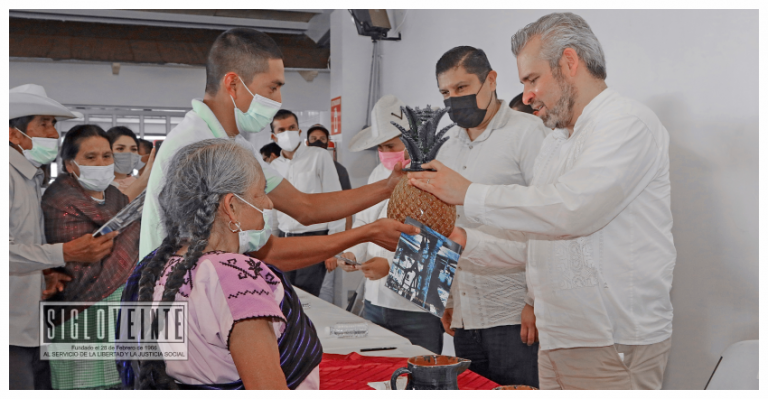 Alfredo Bedolla llama al sector artesanal a trabajar para reposicionar las marcas colectivas