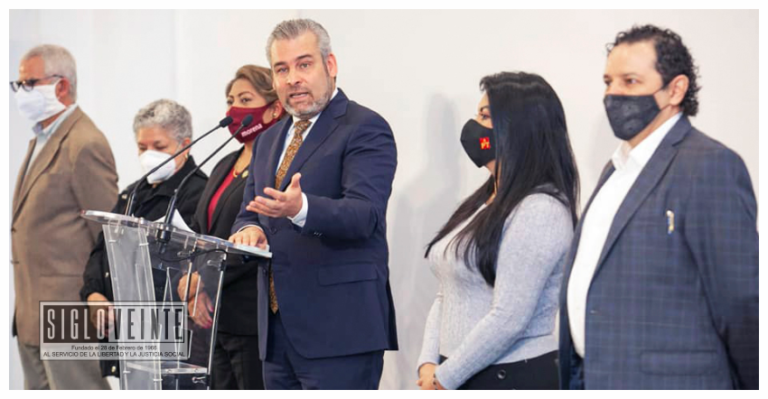 Anuncia Alfredo Ramírez reestructura de gobierno para reducir gasto y priorizar inversiones