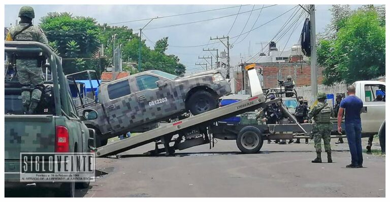 En Morelia catean lote de autos y localizan vehículos clonados de la SEDENA y la Policía Michoacán